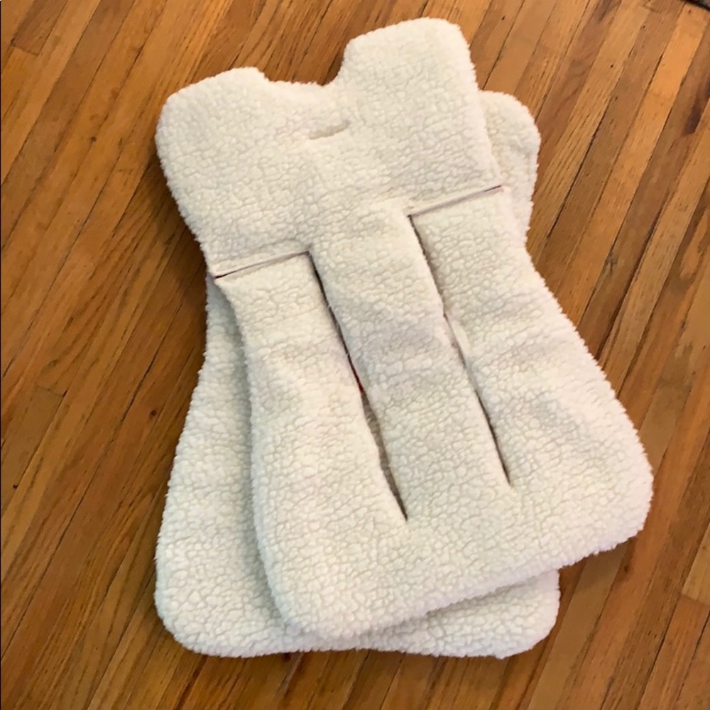 BOB soft and thick wool-like seat liners